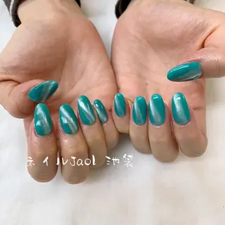 セミロング ネイルJaol 池袋のネイルデザイン
