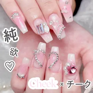 ネイル Miki 🩵のネイルデザイン