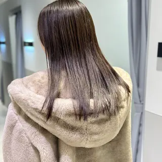 カラー ボブ/マンツーマン ミヒラケイタのヘアスタイル