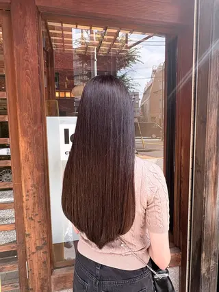 ロング カラー saho ⟡.·のヘアスタイル