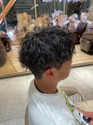 メンズ momo🍑🎀 モデル募集✨のヘアスタイル