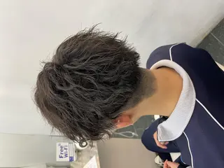 ショート パーマ メンズ 💇🏻‍♂️パーマ ニキ✨本田龍斗のヘアスタイル