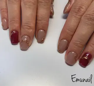 ネイル Emu Nailのネイルデザイン
