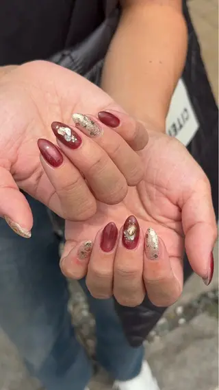 ネイル haku 🤍のネイルデザイン