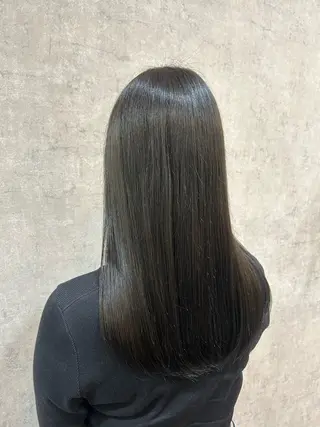 カラー レディース特化/ 前橋/よしかわあんみのヘアスタイル
