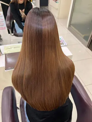 ロング パーマ TELA HAIR 石岡♡aikaのヘアスタイル