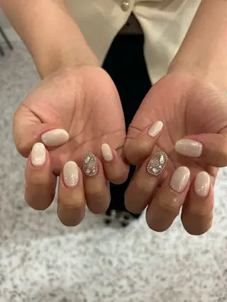 ネイル 小松 千冬のネイルデザイン