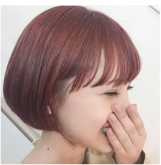 ショート カラー 🕊️ HONOKAのヘアスタイル
