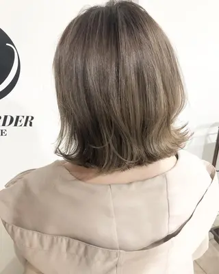 ミディアム 夜23時まで予約🉑 reverieあきらのヘアスタイル