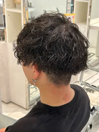 パーマ メンズ メンズパーマ特化 /平松秀門のヘアスタイル