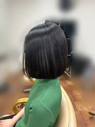 ミディアム 太田 まなのヘアスタイル