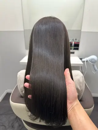 ロング カラー 【美髪矯正 /髪質改善】RINのヘアスタイル