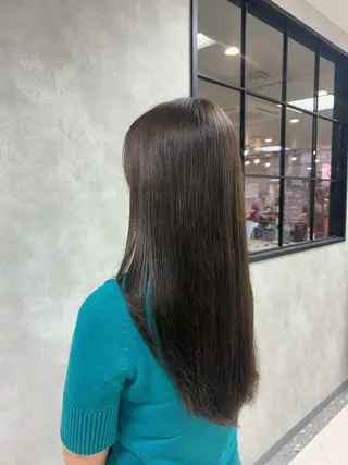 ロング カラー 🌈半谷 千尋⛅️✨のヘアスタイル