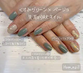 ネイル Hum.nail (はむ.ねいる)のネイルデザイン