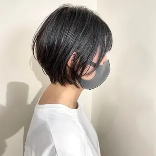 ショート 中里 千尋 /撮影モデル募集のヘアスタイル