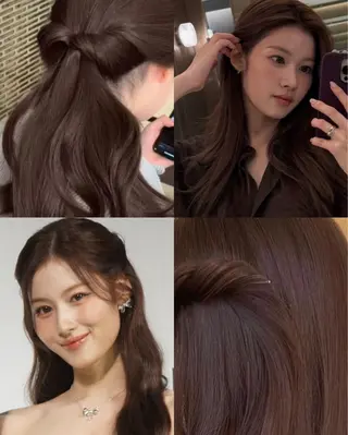 カラー ヘアアレンジ SALOWIN名古屋 本山店NAOのヘアスタイル