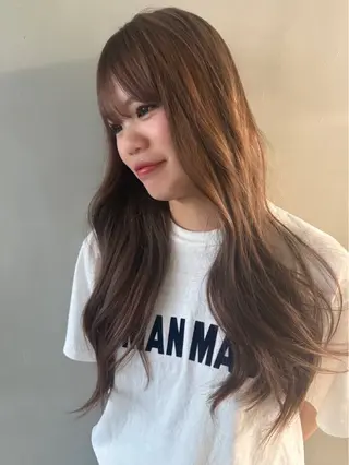 セミロング fev Yumaのヘアスタイル