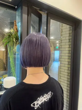 ショート カラー 城 健太郎 💎ハイトーンのヘアスタイル