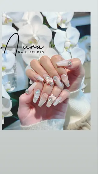 ネイル Aura Nail HanNaのネイルデザイン