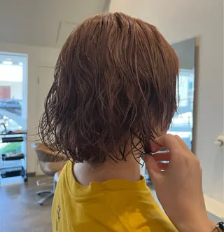 ショート 中田 舞桜のヘアスタイル