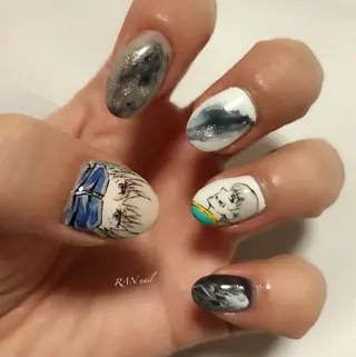 ネイル RAN nailのネイルデザイン