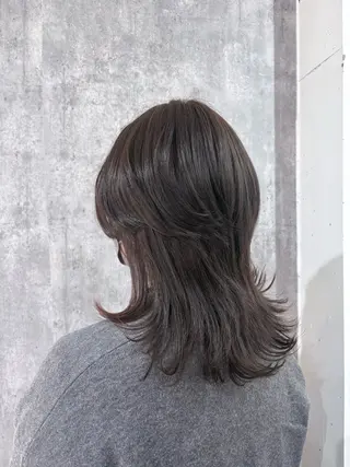 セミロング alpha松戸 🍓武田さくら🦊のヘアスタイル