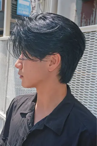 ショート パーマ KEIGO メンズ特化のヘアスタイル