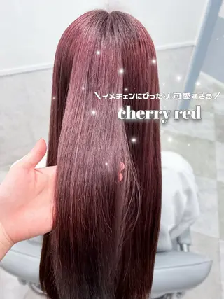 ロング 福与 美和のヘアスタイル