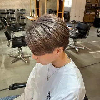 ショート メンズ特化/マッシュ /ツイスパ たいせいのヘアスタイル