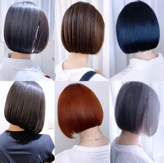 ミディアム カラー i'll 未空のヘアスタイル