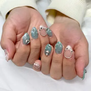 ネイル Nail salon Lakiのネイルデザイン