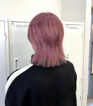 カラー メンズ 神原 茉依🩰🪩のヘアスタイル