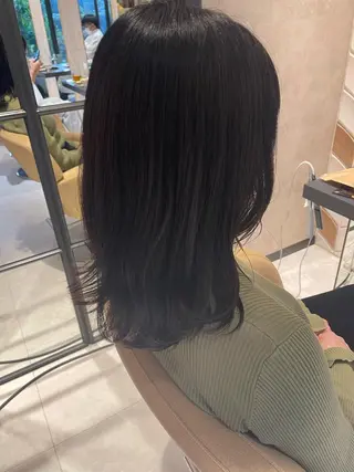 ミディアム 🫧美髪縮毛矯正 🫧SEKIのヘアスタイル
