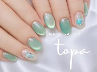 ミディアム nail salon topaのネイルデザイン