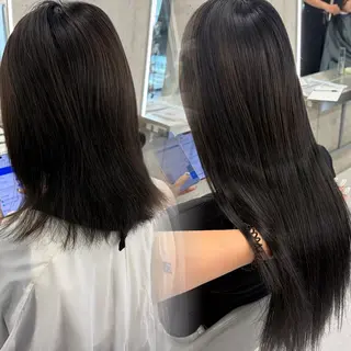 ロング カラー/エクステ 🤍ルナのヘアスタイル