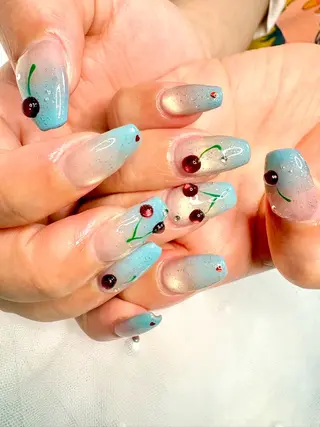 ネイル 新宿マグネット Mii Nailのネイルデザイン