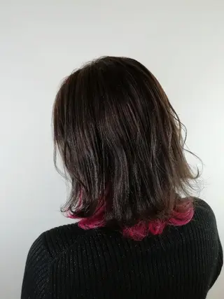 ミディアム 髪質改善特化 サロン✨代表HIROのヘアスタイル