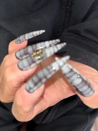 ネイル 野田 つぐみのネイルデザイン