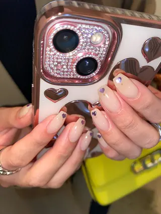 ネイル tetty nailsalonのネイルデザイン