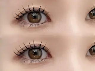 マツエク・マツパ dunie ⭐︎のマツエク・マツパデザイン