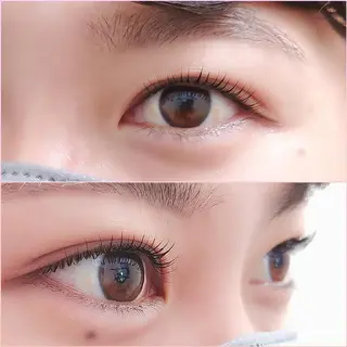 マツエク・マツパ 森野 梢のマツエク・マツパデザイン