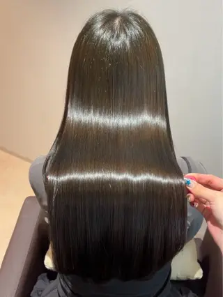 ロング カラー 大人っぽ透明感カラー 🥂/ mayuのヘアスタイル
