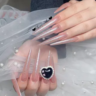 ネイル サイナネイル🎀 長さ出し専門店のネイルデザイン