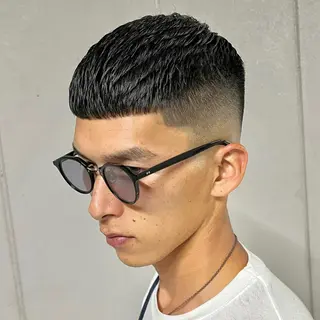 ショート メンズ 立川/メンズパーマ 厚進太郎のヘアスタイル