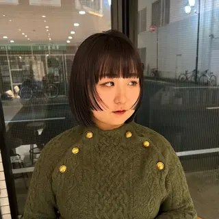 ショート カラー Sora/レイヤー/ ブリーチなしWカラーのヘアスタイル