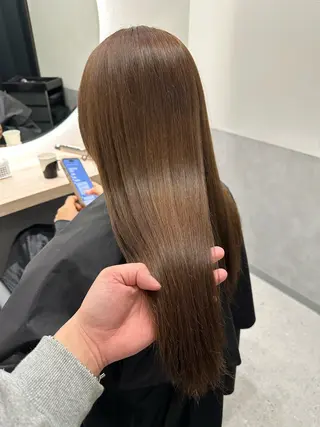ロング カラー ヘアアレンジ 美髪透明感特化| なおき|池袋美容師のヘアスタイル