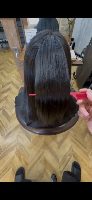 パーマ 吉田 駿介のヘアスタイル