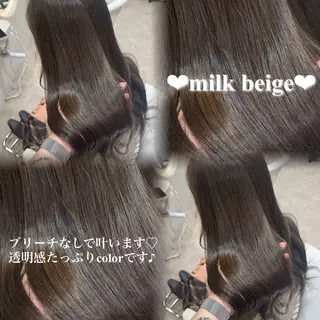 ロング カラー 🍑艶髪/艶カラー 🍑MOMOKA🍑のヘアスタイル