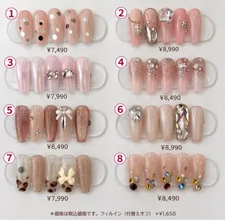 ネイル NailSalon✨ Écrinエクランのネイルデザイン