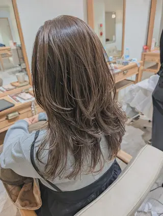 jura Rimのヘアスタイル